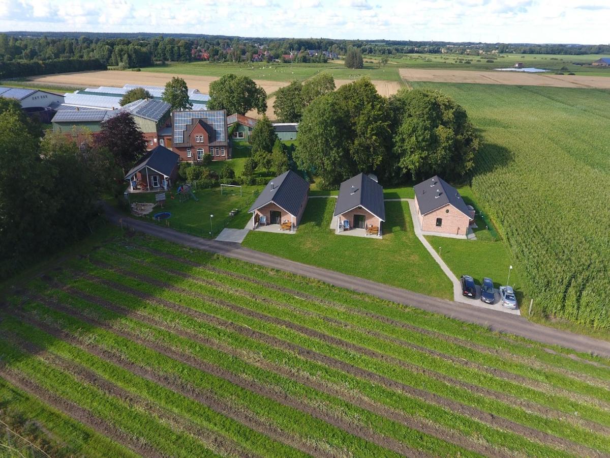 Hof Schmörholm Lägenhet Leck Exteriör bild