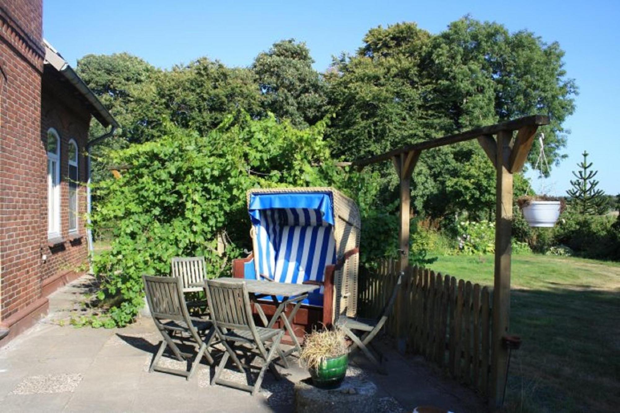 Hof Schmörholm Lägenhet Leck Exteriör bild